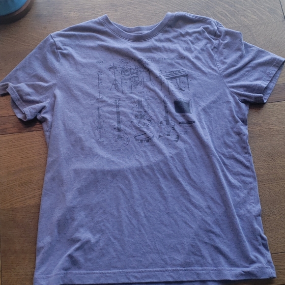 Banana Republic Band Tee L - Picture 2 of 4